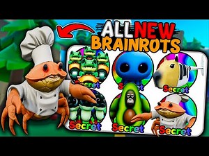 Every *NEW BRAINROT* In Brainrot Evolution - New Update Leaks 23!