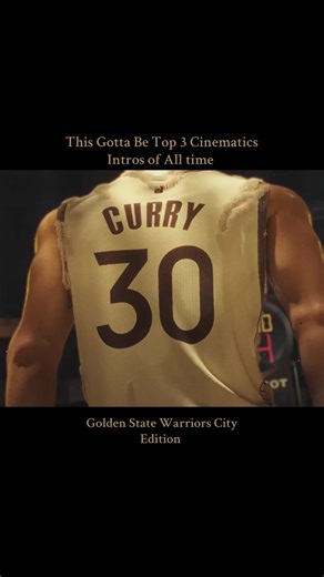 Top 3 Cinematic Intros of Golden State Warriors