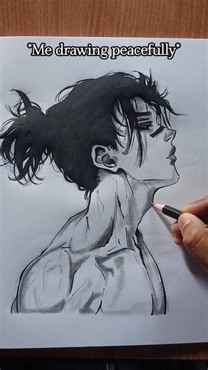 Me drawing peacefully meanwhile my classmates 🫩 #youtubeshorts #transition