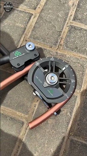 Professional Copper Tube Bending Guide 🔥🔩 #Plumbing #Construction #Craftsmanship