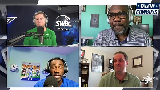 CowBites: Talkin' Cowboys podcast reiterates how the o-line is still a priority | Dallas Cowboys