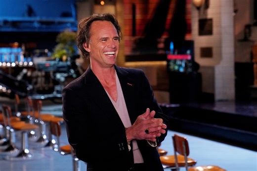 Walton Goggins Is a Demented Toymaker in SNL’s Unaired “Amazing Anna” Sketch