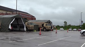 The Missouri National Guard is working with our local and state partners to increase state testing volume to 7,500 tests per day. "This is what we signed up to do...this is what we want to do." (U.S. National Guard video by Master Sgt. Michael Crane) | Missouri National Guard
