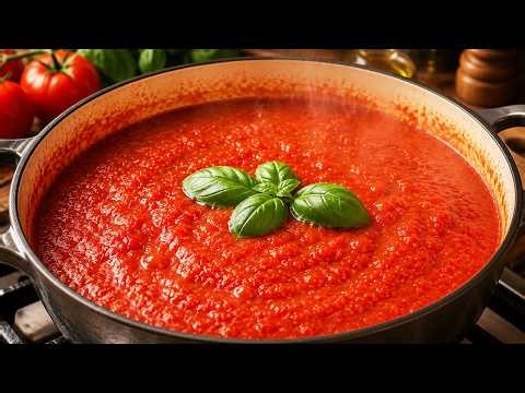 How To Make Authentic Italian Passata