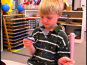 Montessori Practical Life Curriculum Demonstrations