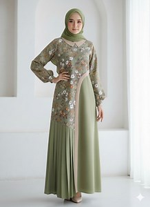 866K views · 7.3K reactions | Long dress design inspiration #fblifestyle #dressdesign #frockdesign #patternmaker #personalstyle #fashionbrand #cuttingidea #sewing #sewingtutorial #polabaju | Uul Miftah | Facebook