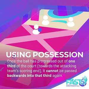 The goal of FAST5 is for teams in possession to advance play towards their goal end & attempt to score⏩ This new rule trial introduces an objective requirement, providing clearer guidelines for umpires while still allowing teams the flexibility to make tactical decisions once they reach their scoring end🤩 Learn more here👇 https://bit.ly/47D4y6X | World Netball