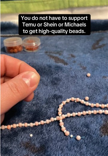 Transforming Old Necklaces: Handmade Beads Creation