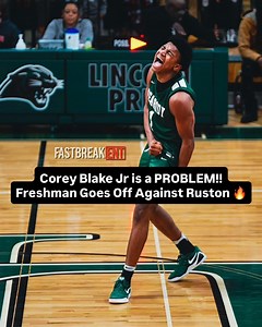 Peabody freshman Corey Blake Jr went for 26 in the Warhorses win over Ruston last night!! 🔥 Full game highlights: https://youtu.be/cTEvOn1BgI4?si=F81EgIzMcLhLo2ST | FastBreak ENT