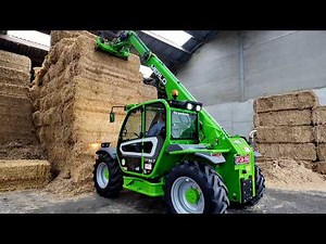 At closer look: Merlo TF30.7 - Compact, powerful and handy
