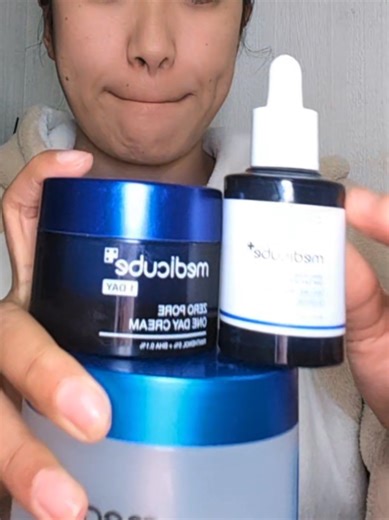 Is my pronunciation correct?...pores🥹Medicube Zero pore one day skin care set Clean pores, smooth glow & confident skin with Medicube Zero Pore 💧🤍@medicube global @YesStyle @YesStyleInfluencers @medicube_official @medicube_official_shop_ #PoreCare #GlassSkin #skincare #dailyroutine #fypシ゚viral