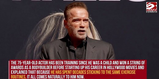 Arnold Schwarzenegger has stark warning for steroid users