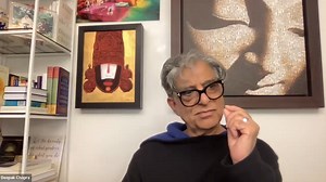 9.1K views · 320 reactions | An answer to the riddle of why mathematics is so effective in describing the laws of nature and quantum mechanics. #science #physics #philosophy #consciousness #qualia #math #reality #EugeneWigner | Deepak Chopra | Facebook