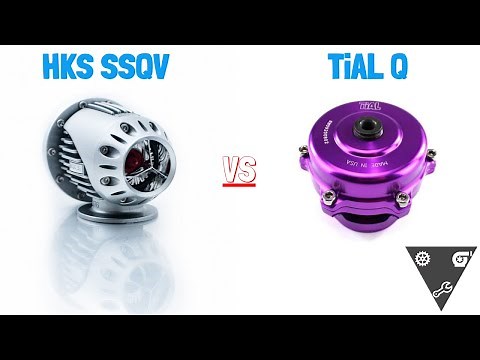 TiAL Q vs HKS SSQV Which is Better (Testing on MKIV Supra)