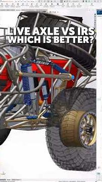 Live Axle vs Independent Rear Suspension, Which Is Better?