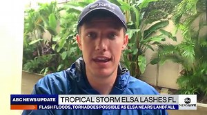 ABC News Update: Florida braces for flooding as Tropical Storm Elsa nears