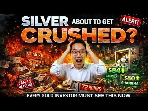 ALERT: Silver About to Get CRUSHED (Every Gold Investor Must See This NOW)
