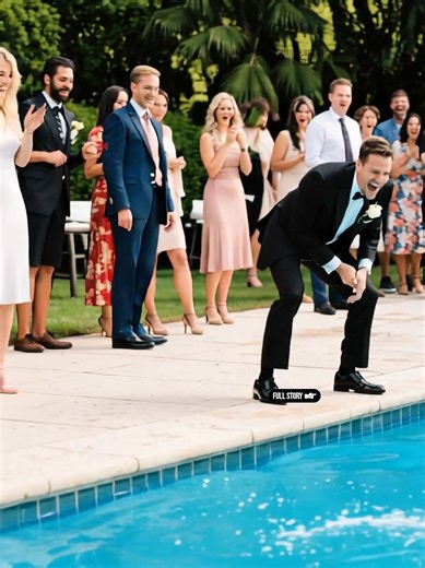 221K views · 865 reactions | He Pushed the Bride into the Pool as a...