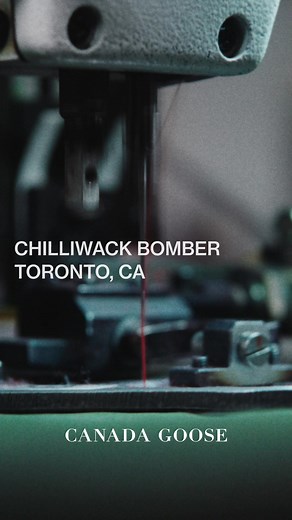 Born in the North, made in Canada. The Chilliwack Bomber reflects our unwavering commitment to Canadian Manufacturing. | Canada Goose