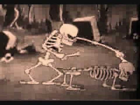 puttin' on the dog skeleton dance