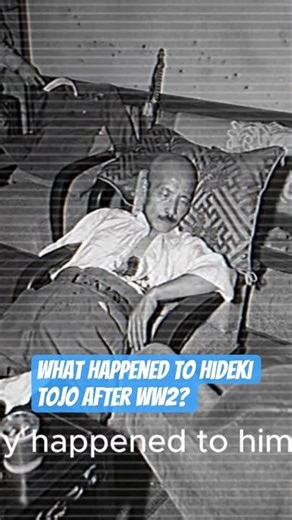 WHAT HAPPENED TO HIDEKI TOJO WW2?