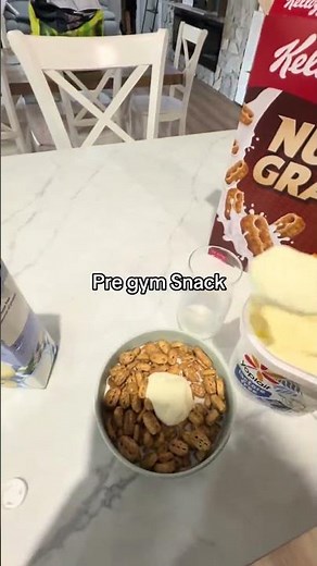 Ultimate Pre-Gym Snack Ideas to Boost Your Workout #GymTok #GymMotivation #Snack