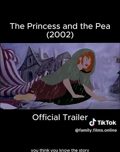 The Princess and the Pea (2002) | Official Trailer #princessandthepea #princessandthepeamovie #featurefilmsforfamilies #familyfilmsonline #fyp #2000s #2000smovies #90s #90skids #nostalgia #childhoodmovies #movietrailer
