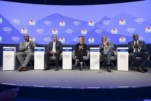 Davos 2025: What was top of the agenda for leaders from Africa