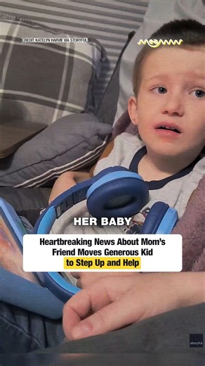 Heartbreaking News About Mom’s Friend Moves Generous Kid to Step Up and Help A little boy in Great Falls, Montana, impressed his mother by offering to give all of his money to help a family in need.Footage from Katelyn Harvie shows the moment she asked her five-year-old son, Ricky, if he could give her any cash to help her “friend” buy baby formula, as a test of his generosity.Without hesitation, Ricky started offering his mother all of the cash he had.“I’m pretty sure I can share my money,” he 