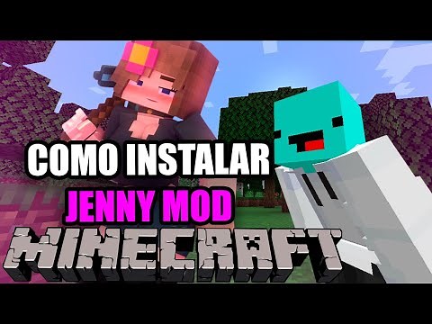 como instalar jenny mod en minecraft 2025 👈 [ SEGURO 1.12.2 | JENNY MOD 2025 ] ✅