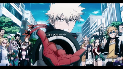 Bakugou and Deku: Celebrating Our Journey Together