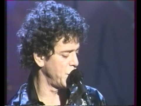 Lou Reed Walk On The Wild Side Hard Rock Cafe 1997.wmv