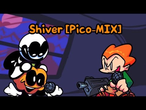 Shiver Pico-MIX gameplay (psych engine restored)