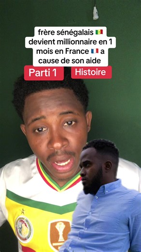 Frère sénégalais devient millionnaire en 1 mois en France — récit