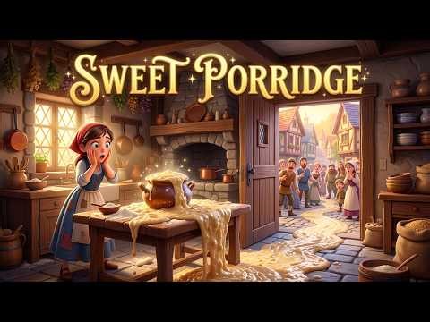 Sweet Porridge | The Magic Pot That Wouldn’t Stop | P1