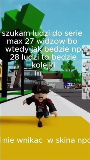 szukam ludzi do seri