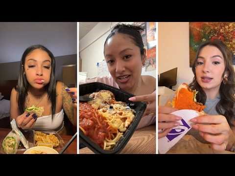 Eat With Me | TikTok Compilation