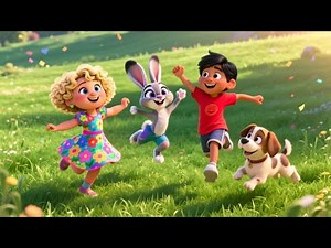 Move Your Body Song | Dance Rhyme for Kids | Fun Action Song for Toddlers & Preschoolers 🕺💃