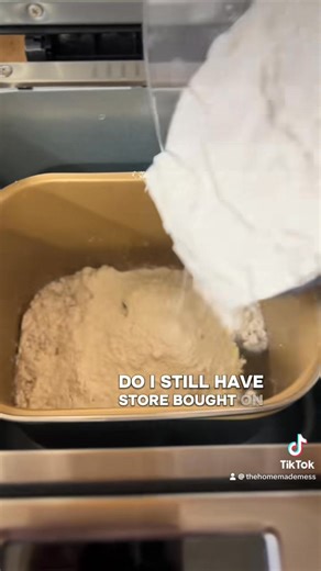 The Bread Machine is Superior. . I have started making bread Sunday mornings and it’s done by lunch and I didn’t lift a finger! . Some like to do it by hand, but for me and my season of life, the bread machine has become part of my village. . The one that I have, I cannot seem to find, I found in every similar: https://amzn.to/4jL4BUm The yeast i use, i purchase in bulk: https://amzn.to/4b3jwXI As always, a printable will be posted! Who else is team bread machine? | The Homemade Mess