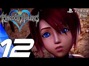 Kingdom Hearts 1 HD - Gameplay Walkthrough Part 12 - Arch Behemoth Boss (PS4 PRO)