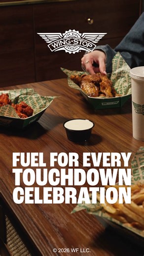 Wingstop is here to end the football season with some flavor. Pre-order now through 2/8. | Wingstop