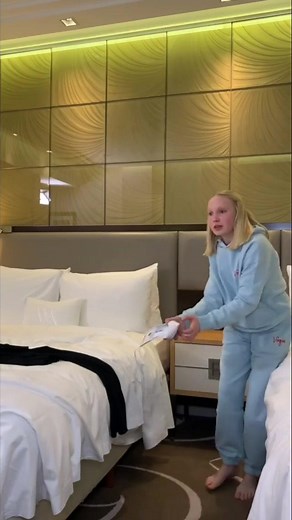 Helena Zengel shows how to get ready for the Golden Globes. Via @VogueGermany. | British Vogue