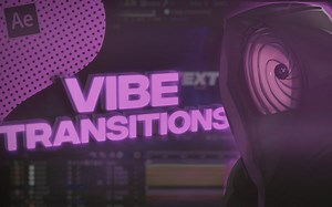 「AE教程」Vibe Transition