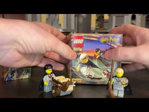 LEGO Harry Potter Flying Lesson (4711) - 2002 Set Review