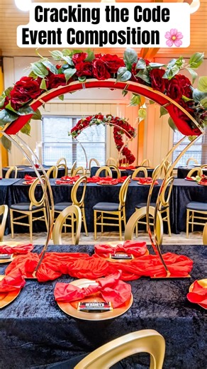 Cracking the Code: Event Composition 🌸