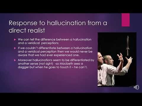 Theories of Perception: Problems with Direct Realism