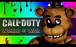 Vanoss 弗雷迪的五次失败(使命召唤:新僵尸定制地图、模型和有趣时刻)