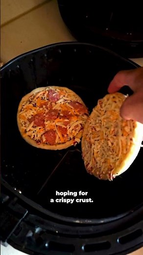 Trying Costco's Frozen Mini Pizzas #costco #pizza