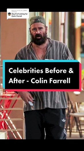 Colin Farrell Transformation Over the Years