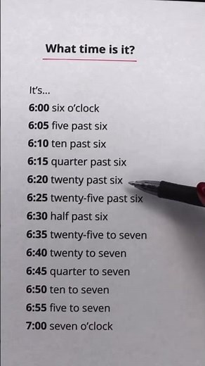 Learn to Tell Time | What Time Is It? Easy Time-Telling Guide for Kids! #englishShorts